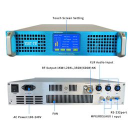 YXHT-TW, Trasmettitore di trasmissione FM da 1KW Trasmettitore da 1000 W FM da 1000 Watt