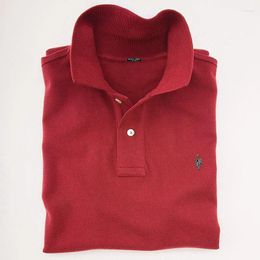 Men's Polos Clothing Cotton Polo Shirts Men Digital Peacock Logo Tees Summer Lapel T-shirt Casual Short Sleeve Tops