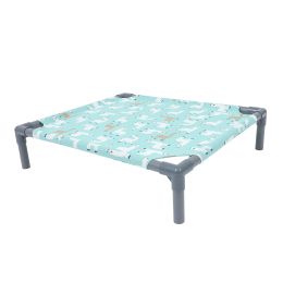 Mats Camp Bed Cat CampBed Plastic Legs Guinea Outdoor Dog Cot Sleeping Nest Sturdy Small Pet Tree Hammock Beds and furniture