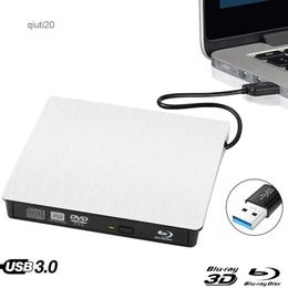 Blu-Ray Player Bluray USB 3.0 External DVD Drive Blu-ray Combo BD-ROM 3D Player DVD RW Burner Writer for Laptop Computer Mac PC HP ACER LenovoL2402