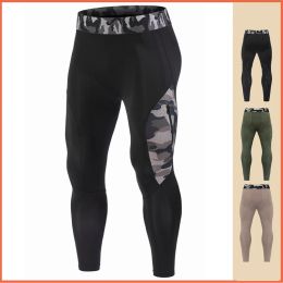 Tights Yoga Tights Pants For Men Compression Running Leggings Sports Fitness Workout Training Jogging Trousers Breathable Gym Bottoms