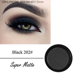 Eye Shadow Phoera 12 color matte eye shadow powder pigment durable bright eye shadow makeup waterproof beauty makeup TSLM1Q240229