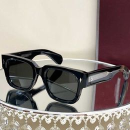 JAC MAR ENZO Sunglasses for women Handmade chunky plate frame Foldable glasses Luxury quality Designer sunglasses saccoche trapstar Original box 85U2