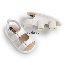 First Walkers New Baby Sandals Shoes Boy Girl PU Soft Bottom Sole Anti-Slip Infant Walker Crib Newborn MoccasinsH2422903