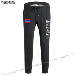 Pants Thailand Thai TH THA mens pants joggers jumpsuit sweatpants track sweat fitness fleece tactical casual nation country leggin new