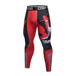 Pants codylundin Mens Workout Fitness Compression Leggings Pants Bottom MMA Crossfit Weight Lifting Bodybuilding Skin Tights Trousers