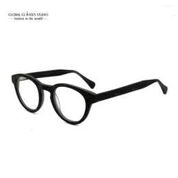 Sunglasses Frames 1918G Eyeglasses Optical Glasses High Quality Frame Fashion Style Comfortable Black Acetate Clean Lens Classic Design