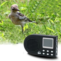 Rings New Outdoor Electronic Birdsong Device Farm Bird Sound Decoy with Loudspeaker Caller Amplifier Digital MP3 Bird Caller Player