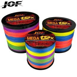 Lines Multicolor PE Braided Fishing Line 500m 12wire Braid X12 Strand Big Game Saltwater Tackle 25LB120LB Ocean Boat Lure Fishing