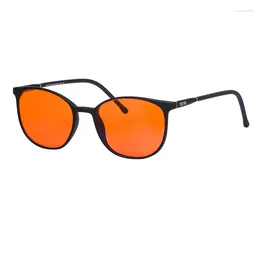 Sunglasses Frames SHINU Anti Blue Light Computer Glasses Women 99.9% Philtre Ray Orange Lenses Corrective Eyeglasses Good Sleep Lady 079