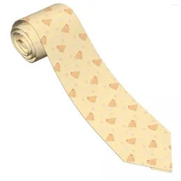 Bow Ties Cute Chicken Tie Animal Cartoon Design Neck Retro Casual Collar Men Daily Wear Party Necktie Accessories