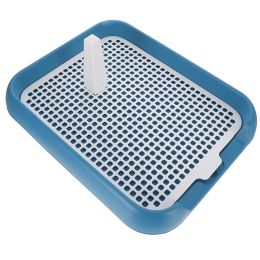 Diapers Indoor Dog Potty Tray Mesh Dog Training Toilet Plastic Potty Tray Puppy Toilet AntiSlide Dog Toilet Anti Mesh Training