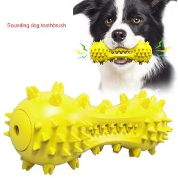Chews Pet Supplies Molar Stick Sound Dog Toothbrush Dog Teeth Cleaning Toys Toy for Dogs Items Accessories Interactive Puppy Products