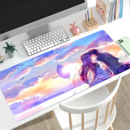 Pads Mouse Pad Gaming Sword Art Online XL Home Large HD Mousepad XXL MousePads Office Soft Natural Rubber Table Mat