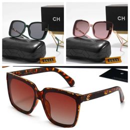 Designer ch Sunglasses for mens women luxury Chan Accessories glasses Fashion eyewear Diamond Square Sunshade Crystal Shape Sun Full Package Glasses sunglass B1W2