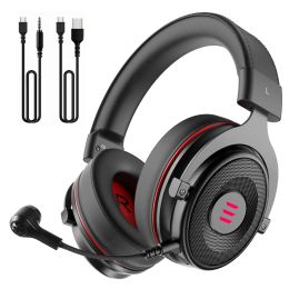 Headphones EKSA Gaming Headset Gamer Wired PC USB 3.5mm XBOX/ PS4 Headphone with Microphone 7.1 Surround Sound For Computer Laptop