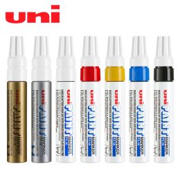 Markers 1 Piece Japan Uni Paint Marker PX30 With 7 Colour Available 4mm8.5mm Extra Large Pen Oily Marker