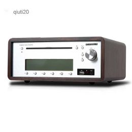 CD Player Retro CD Player Inhaler Multifunction HIFI CD Audio Player 20W*2 Power Output Wireless Bluetooth FM Radio Song Name DisplayL2402