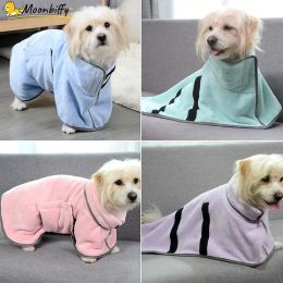 Towels Quickdrying Pet Absorbent Towel Dog Bathrobe Pet Dog Bath Towel For Dogs Cats Microfiber Absorbent Pet Drying Towel Pet Supplie