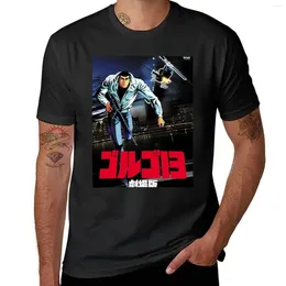 Men's Tank Tops Golgo 13: The Professional T-Shirt Graphics T Shirt Sweat Shirts Edition Clothing