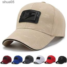 Stingy Hats designer cap baseball cap embroidery N print Leather label Full outdoor sun visor summer sun protection A variety of Colours are available 240229