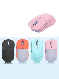 Pads AntiSlip Mouse sticker Suede Full / Half cover Mice Sticker For AJAZZ AJ199 Wireless Mouse