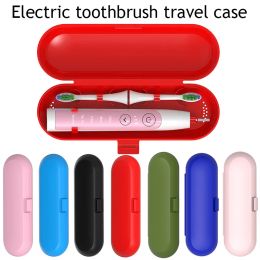 Heads Portable Travel Case for Oral B Electric Toothbrush Handle Storage High Quality Plastic AntiDust Cover Tooth Brush Holder Box