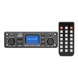 Players Digital Audio Player Bluetooth MP3 Player Decoder Board 128X64 DOTS LCD USB SD BT FM Music Player Module TPM119B