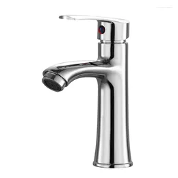 Bathroom Sink Faucets Basin Single Hole Wash And Cold Faucet Switch Cooling Household Cabinet