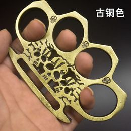 Accessory For Sale Sports Equipment Durable Fitness Travel Boxing Strongly Portable Fighting Four Finger Rings Ring Factory Keychain Boxer Window Brackets 611205