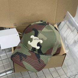 Brim Hats Baseball Designers camouflage pattern letter casquette luxury Women and Men Street Classic sunshade Outdoor Travel 240229