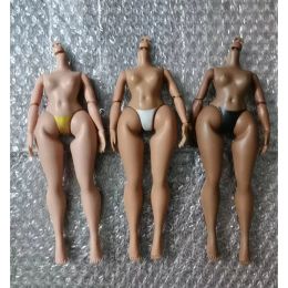 Dolls 22cm Height Big Sister Doll's Body 1/6 Joints Movable Body Dark/ Light Brown Skin Slime Doll Accessories