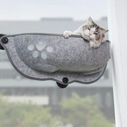 Mats Cat Hammock Hanging Nest Window Sill Suction Cup Balcony Sun Hammock Hanging Bed Pet Supplies Beds & Furniture House Accessory