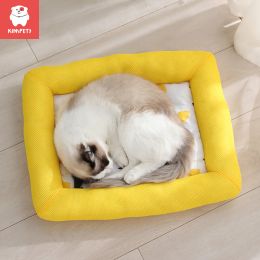 Mats Kimpets Pet Dog Bed Puppy Cushion Kennel Cat Puppy Plus Size Soft Nest Dog Baskets For Small Large Dog Soft Sofa Animals Pad