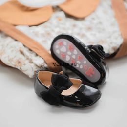 First Walkers Spring Summer Newborn Baby Girl Shoes Bowknot Rubber Sole Anti-Slip Walker Toddler Performance forH2422905