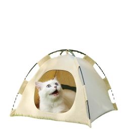 Mats Cat Litter Tent Four Seasons Universal House Baby Enclosed Removable Washable Outdoor Waterproof Pet Summer Tent