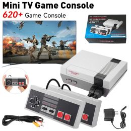 Players 8 Bit Retro Video Game Consoles HDMICompatible Mini Game Stick Built in 1800 Games Dual Wireless Gamepads Classic Game Players