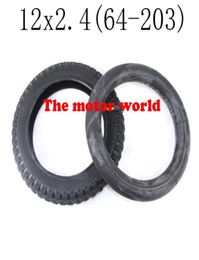 Motorcycle Wheels Tyres 12x24 Tyre Electric Scooter Tyre For Kids Bike 12 Inch 64203 Children Bicycle5850530