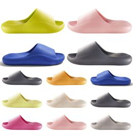 Style77 Men Women Slippers Summer Slides Designer Sandals Classic Beach Waterproof Green Pink Red Yellow Orange Blue Grey Mens Slipper Sandal Slide 36-45