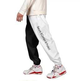 Pants SCP Secure Contain Protect sports pants men/women Special Containment Procedures Foundation casual sweatpants hip hop trousers