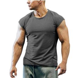 Men039s Tshirts Summer Short Sleeves Fashion Printed Tops Casual Outdoor Mens Tees Crew Neck Clothes fitness sleeveless vest 21733171