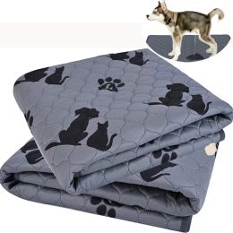 Mats Dog Pet Diaper Mat Pet Mattress Washable Reusable Diaper Pad Urine Absorbent Environment Protect Diaper Mat Dog Car Seat Cover