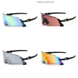 polarizing cycling sunglasses Windproof UV400 Sports Oak glasses MTB Mens and womens Outdoor electric bike riding eye protection with box 1C52 92Z5