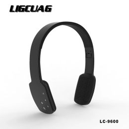 Headphones LIGCUAG LC9600 Foldable BluetoothCompatible Headphones With Microphone Slim 3.5mm AUX Input Headset For IPhone Android PC
