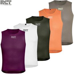 RCT Cycling Cyclisme Cycling Base Layer Sleeveless Mesh Shirt Cycling Underwear Quick Dry Deportes y Fitnes Ropa Ciclismo 240223