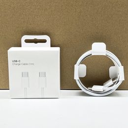 OEM Quality 1M 3FT 2M USB PD 20WタイプCからCスーパーファスト充電コード