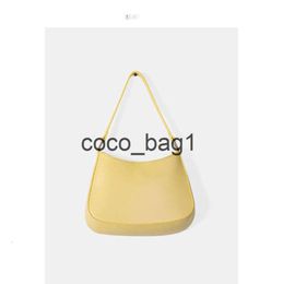 Fashion niche design armpit bag female 2024 spring and summer new Korean single shoulder ins texture hand