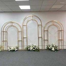 Party Decoration 2024 Wedding Arch Background Flower Stand Birthday Outdoor Balloon Irregular Shape Luxury