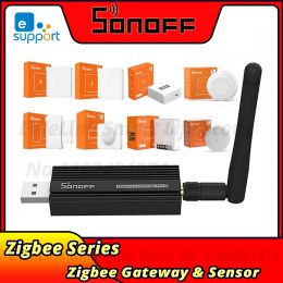 Control SONOFF ZB DongleE USB Dongle Plus Zigbee 3.0 Wireless Smart Gateway Analyzer ZHA Zigbee2MQTT USB Stick Capture With Antenna