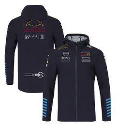 2024 Neue Saison F1-Rennanzug Formel-1-Team-Trenchcoat-Jacke Herbst- und Winter-Outdoor-Jacke Anpassung